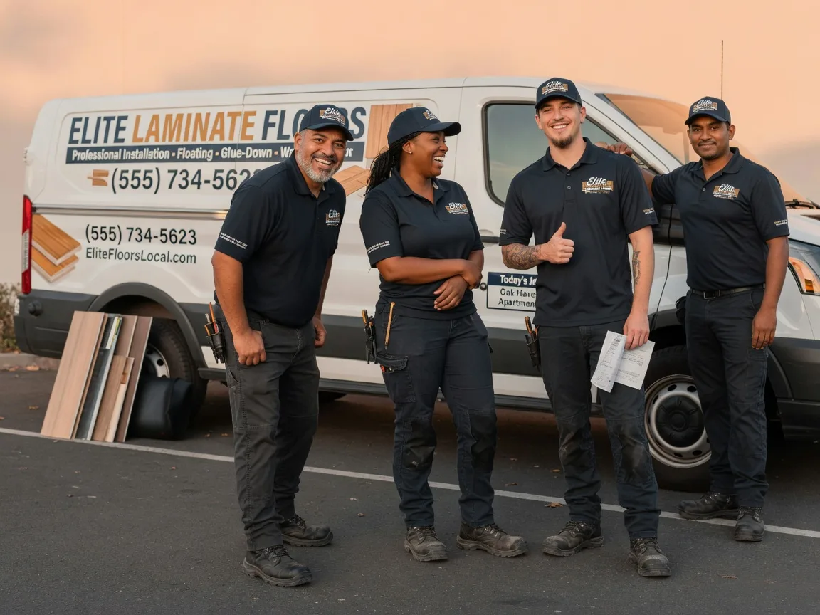 Laminate flooring installation company in Jamestown, NC